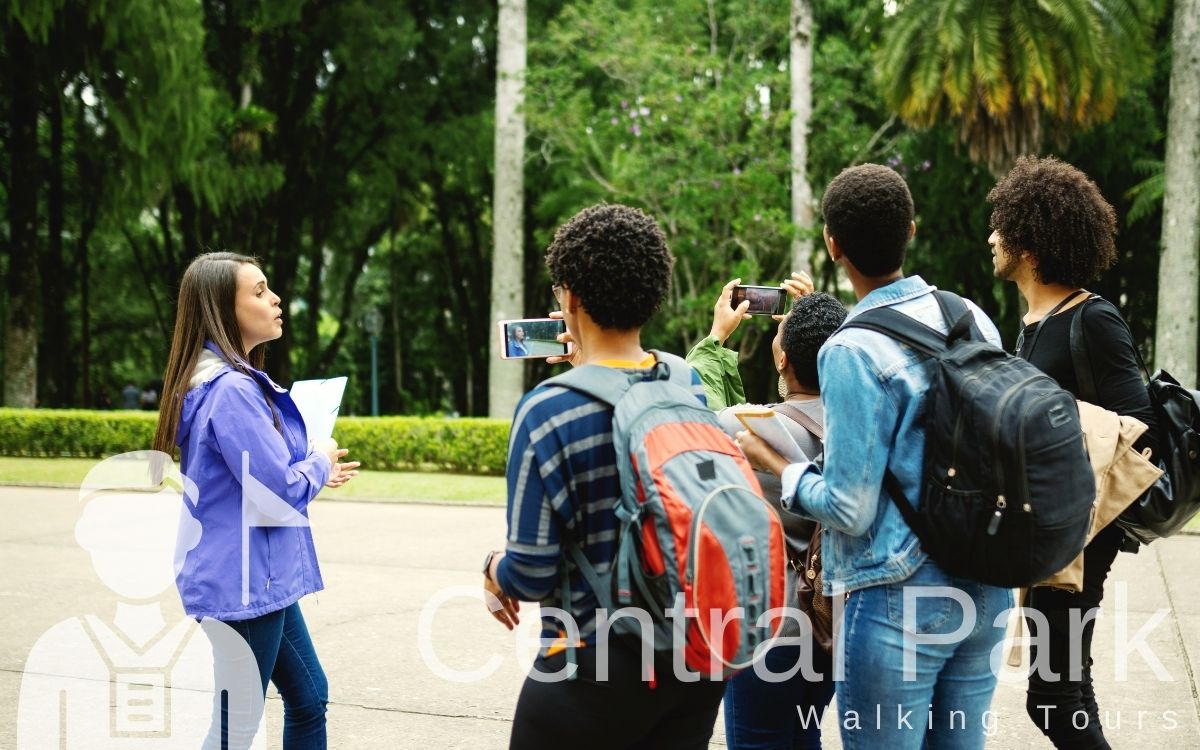 Central Park Walking Tours Central Park Walking Tours